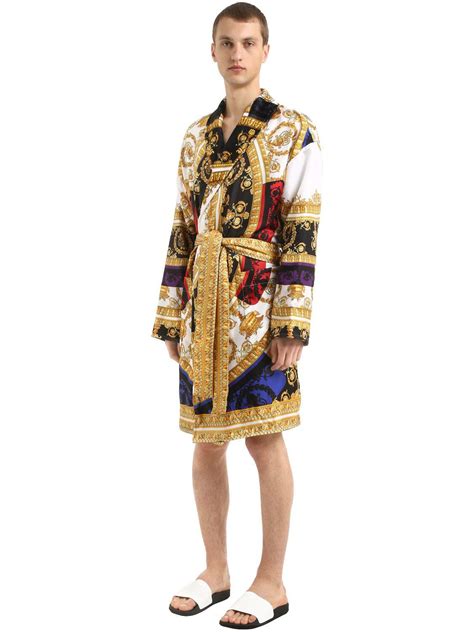 versace robe.men|Versace robe men cheap.